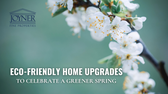 Eco-Friendly Home Upgrades to Celebrate a Greener Spring | Joyner Fine Properties
